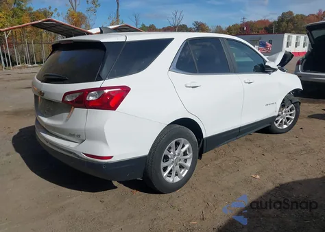 2021 Chevrolet Equinox Awd Lt z USA, uszkodzony, nr VIN 3GNAXUEV3MS121459
